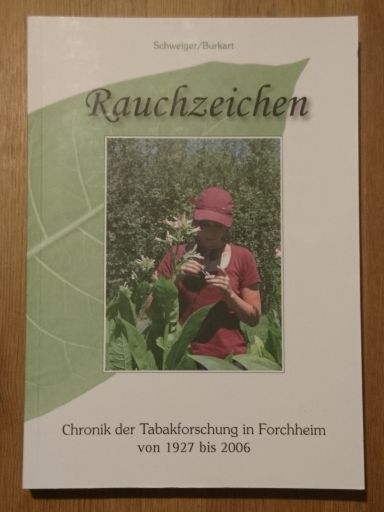 Schweiger, Dr. Paul: Rauchzeichen